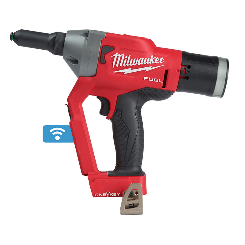 Milwaukee MIL-2660-20 M18 FUEL 1/4in Blind Rivet Tool with ONE-KEY (Bare Tool)