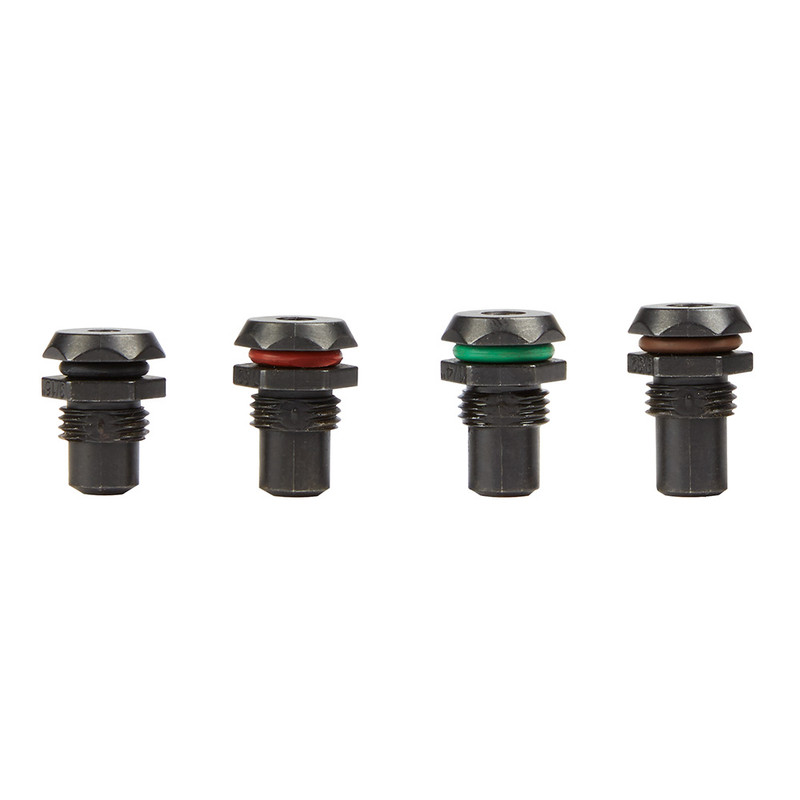 Milwaukee MIL-49-16-2660RP M18 FUEL 1/4in Blind Rivet Tool with ONE-KEY Retention Nose Piece 4-Pack