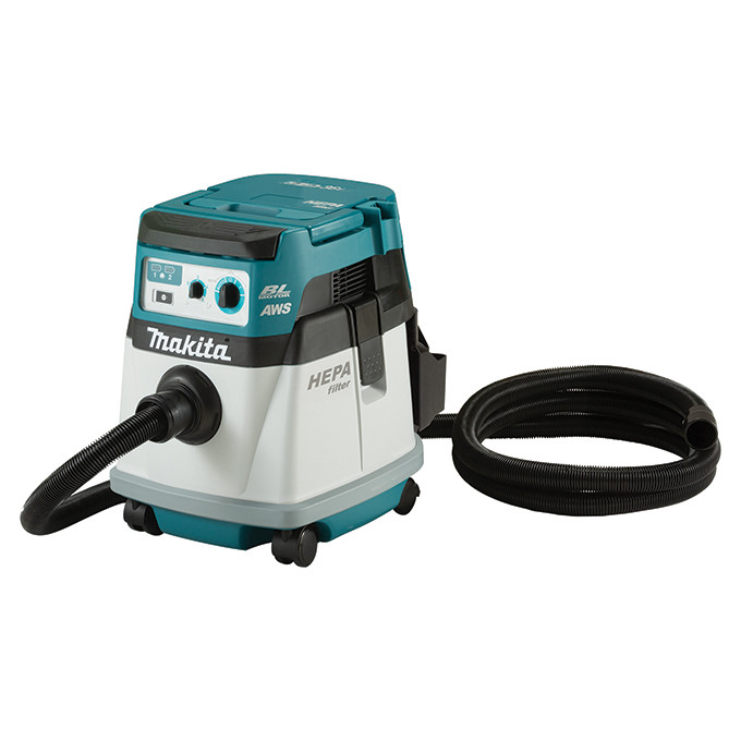 Makita MAK-DVC157LZX1 18VX2 (36V) Li-Ion Brushless 15L Dry Quiet Vacuum Cleaner