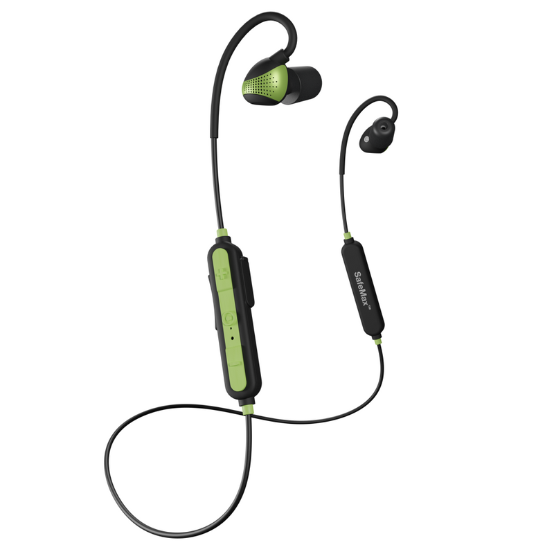ISOtunes ISO-IT38 PRO Aware Bluetooth Earbuds - Green