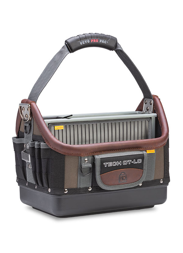 Veto Pro Pac VPP-TECH-OT-LC Large Open Top Technician Tool Bag