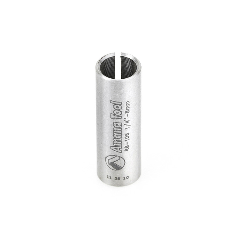 Amana AMA-RB106 8mm od To 1/4in id Reducer
