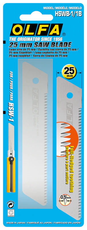 Olfa Blades OLFA-HSWB-1/1B Pull Saw Blade