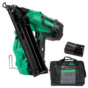 Metabo HPT HPT-NT1865DMASM 18V 2.5in 15ga Angled Nailer