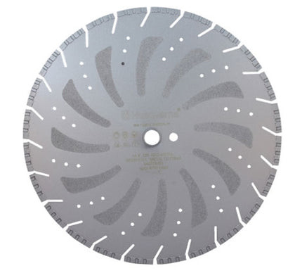 Husqvarna HUSQ-542751722 NXS 12in Metal Cutting Fire Rescue Diamond Blade