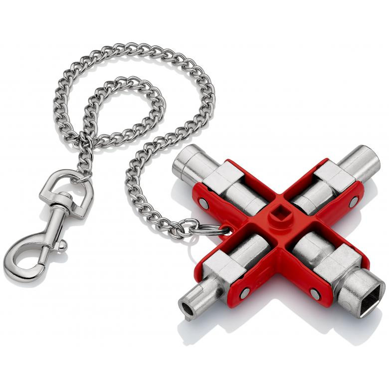 Knipex KNIP-001106 Universal Key For All Standard Cabinets and Shut-Off Systems