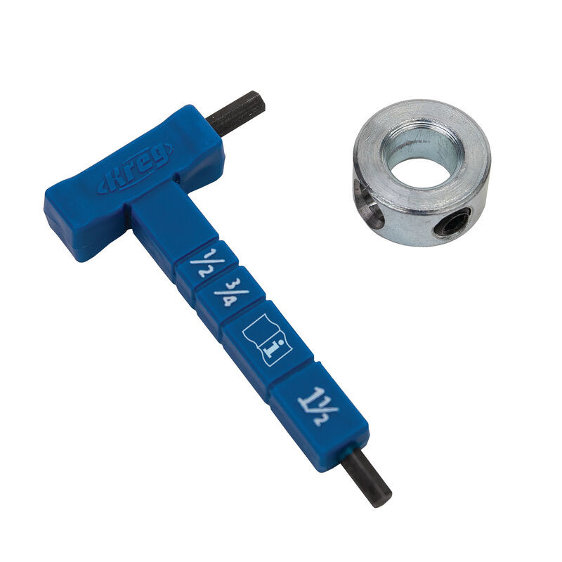 Kreg Tool KREG-KPHA330 Easy-Set Stop Collar Gauge