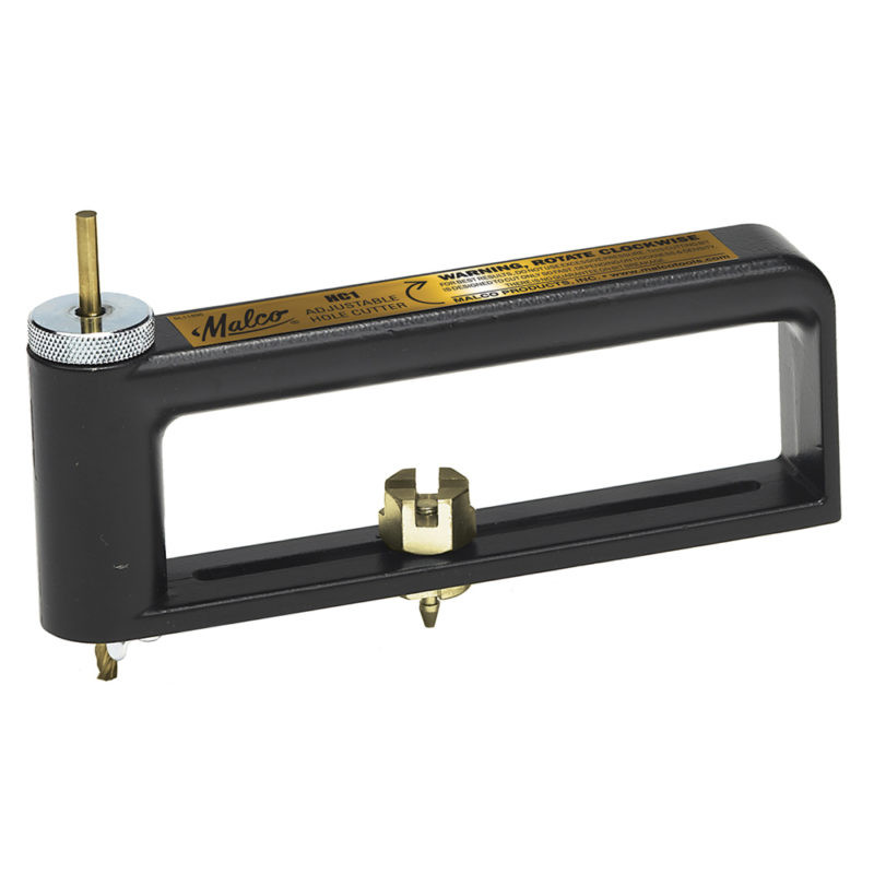 Malco MAL-HC1 2-12in Diameter Gold Standard Sheet Metal Hole Cutter