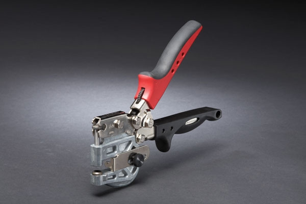 Malco MAL-HP18KR 1/8 - 3/16in Hole Punch - Sheet Metal, Vinyl, Plastic