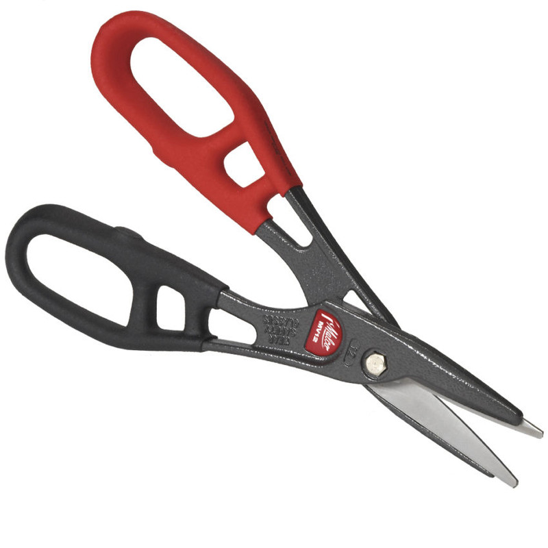 Malco MAL-MV12 12in Andy Combination Snip for Vinyl and More