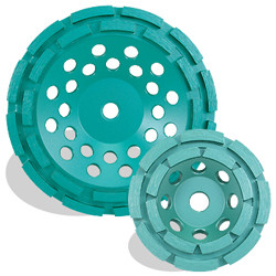 Pearl Abrasive PEA-DCXCDH P4 Double Row Cup Wheel