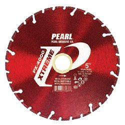 Pearl Abrasive PEA-PX4CW09 9in Xtreme PX-4000 Diamond Blade