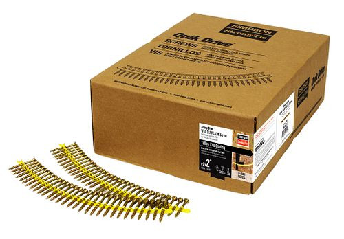 Simpson Strong-Tie SIM-WSV3S 3in Quik Drive Screw 1M