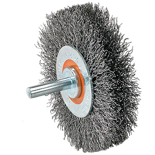 Walter Surface Technologies WAL-13C125 3in Mounted Wheel Brush