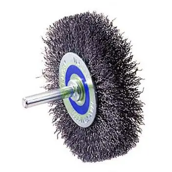 Walter Surface Technologies WAL-13C175 3in Mounted Wheel Brush Stainless