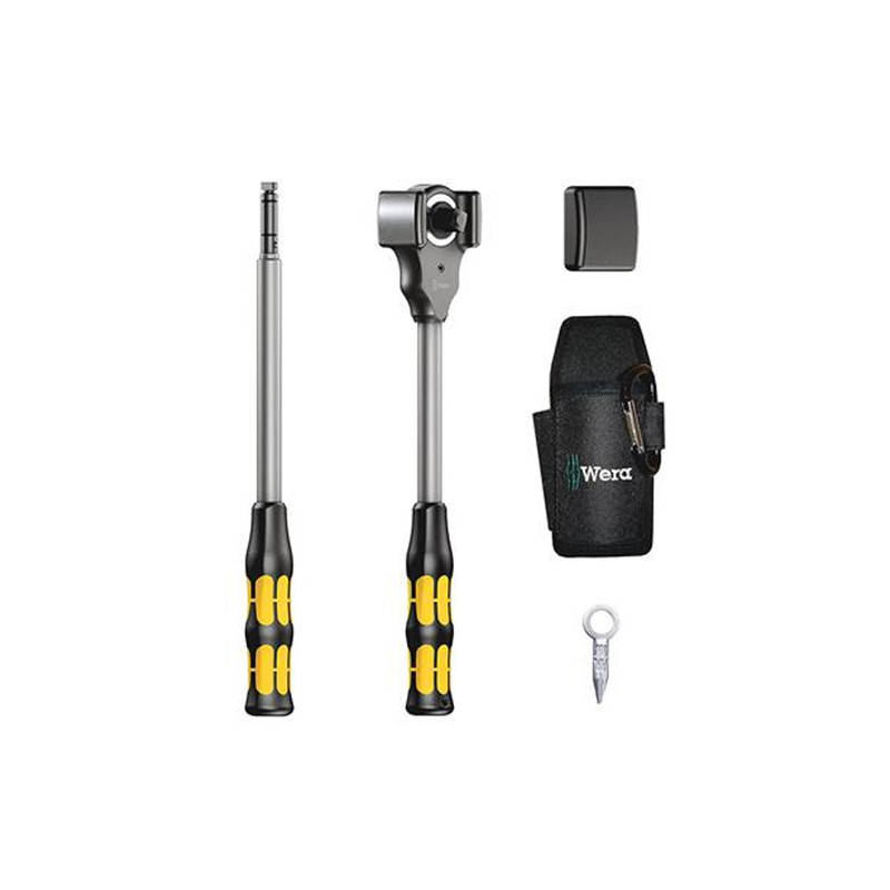 Wera WERA-05133862001 8002 C Koloss All Inclusive 5pc Set with 1/2in Drive