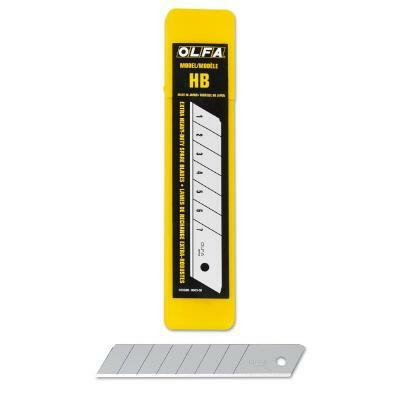 Olfa Blades OLFA-HB-XXB 25mm Extra Heavy-Duty Snap-Off Blades