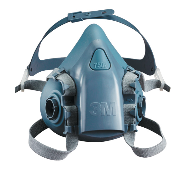 3M 3M-750X Silicone Respirator Half Facepiece