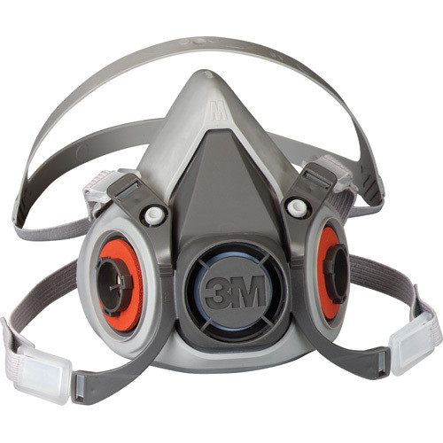 3M 3M-6X00 Latex Respirator Half Facepiece