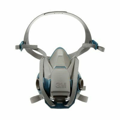 3M 3M-650XQL Quick Latch Rugged Comfort Half Facepiece Reusable Respirator