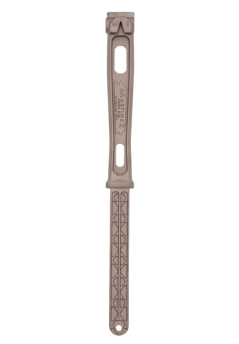 Martinez MTZ-419X M1/M4 Titanium Handles