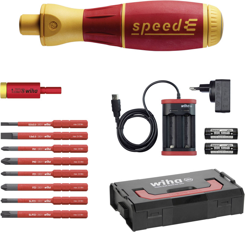 Wiha Tools WIHA-32490 SpeedEII Electric Screwdriver