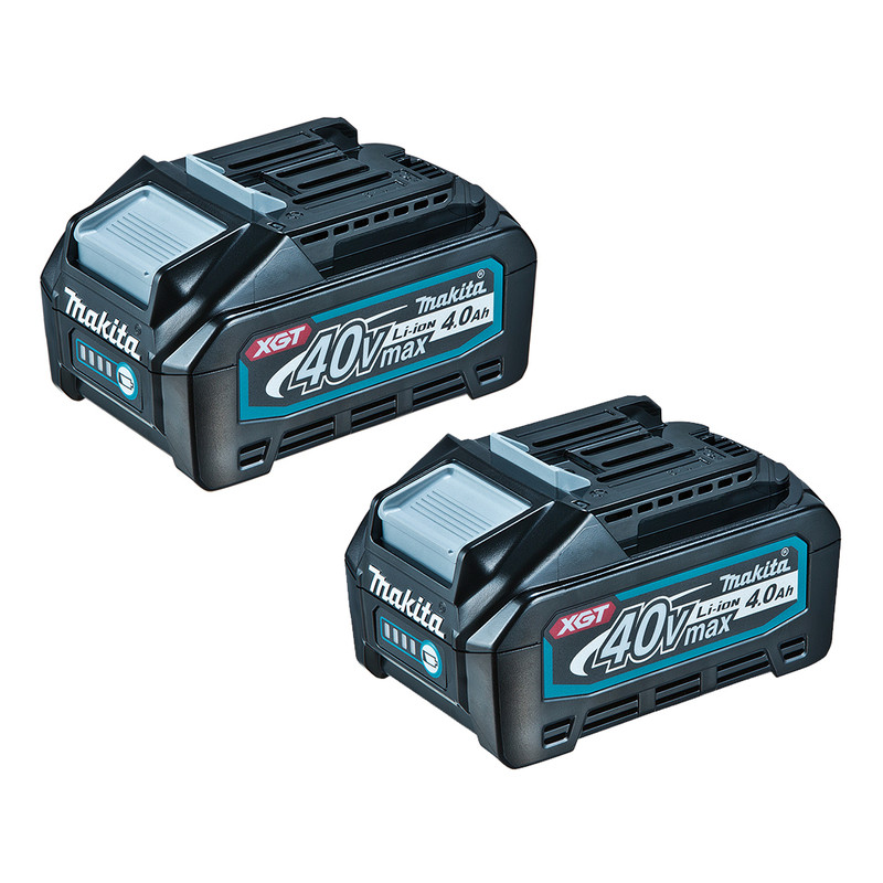 Makita MAK-BL4040-2 40V MAX XGT Li-Ion BL4040 4.0Ah Battery 2-Pack