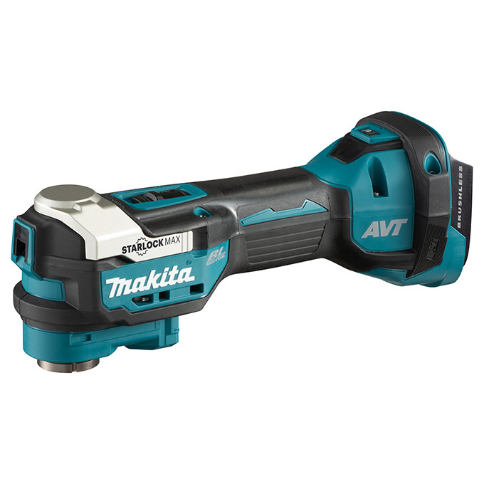 Makita MAK-DTM52Z 18V LXT Brushless Tool-less Multi Tool Bare Tool