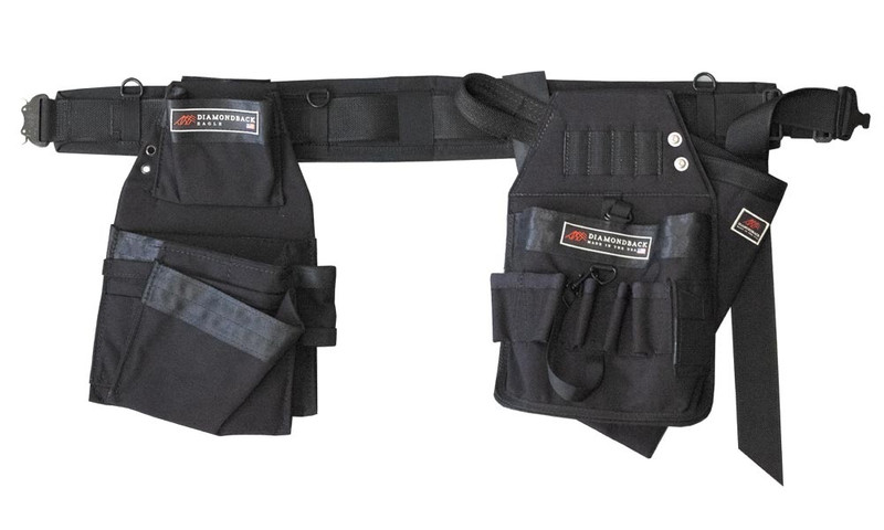 Diamondback ToolBelts DBT-DB5-17-XX-X The Spark - Electrician Tool Belt System