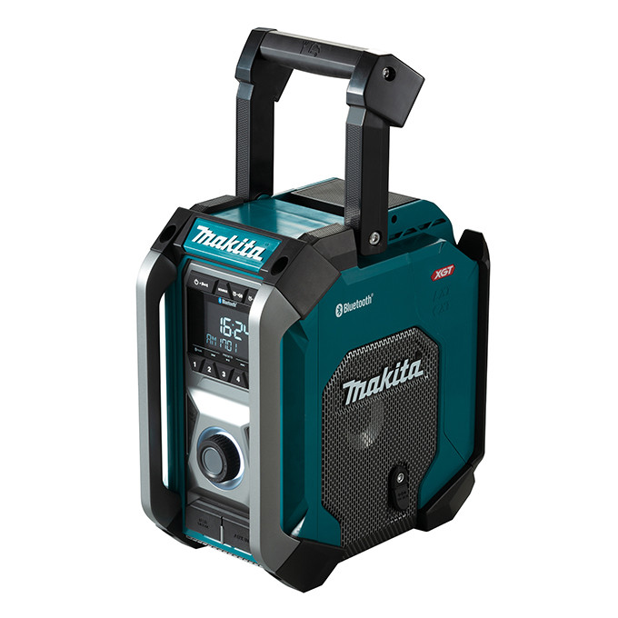 Makita MAK-MR006G 40V MAX XGT Cordless or Electric Jobsite Radio with Bluetooth