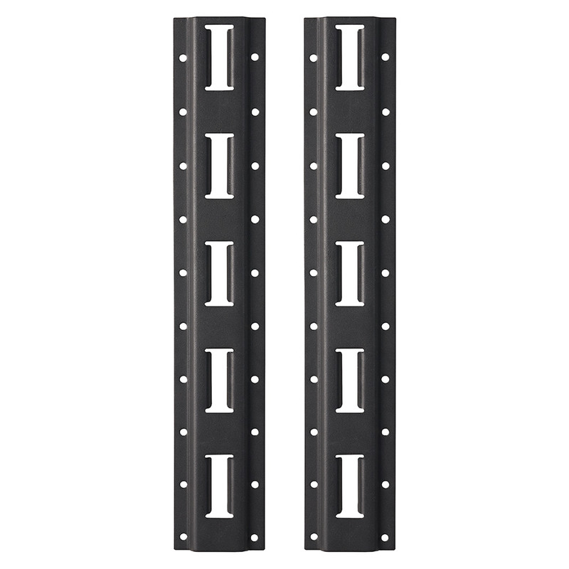 Milwaukee MIL-48-22-8482 2-Piece Vertical E-Track for PACKOUT Racking Shelves