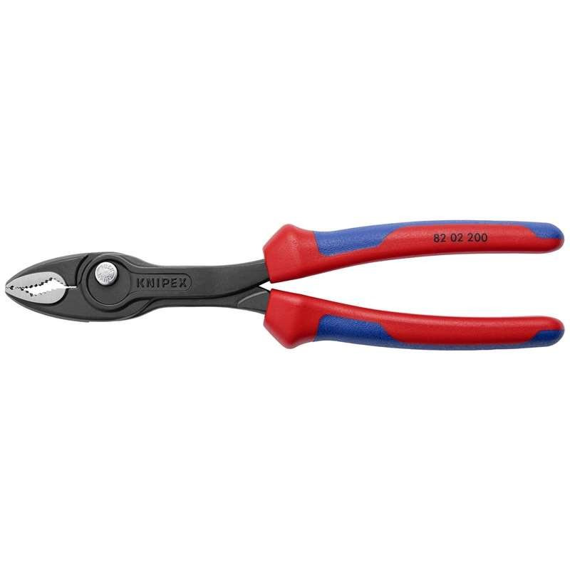 Knipex KNIP-8202200SBA 8in Knipex TwinGrip Slip Joint Pliers