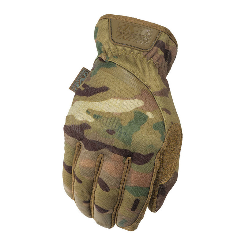 Mechanix MEC-FFTAB-XX FastFit Glove Multi-cam - Tactical