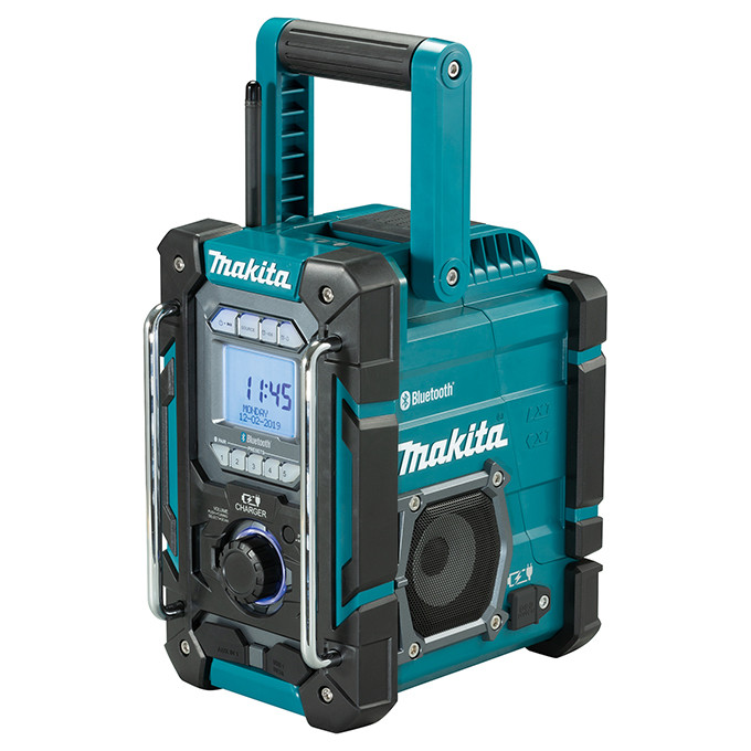 Makita MAK-DMR300 18V Bluetooth Jobsite Charger Radio