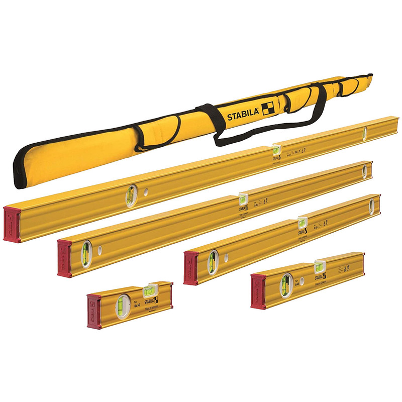Stabila STAB-29872 80 AS-2 5-Piece Level Set