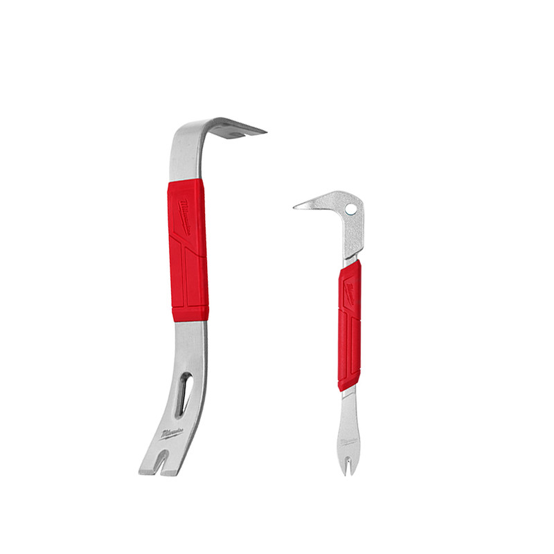 Milwaukee MIL-48-22-9034A 9In Nail Puller + 12In Pry Bar Set