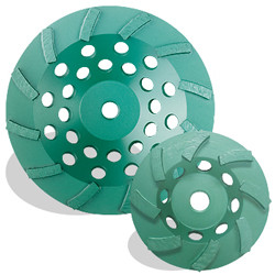 Pearl Abrasive PEA-DCXCSH P4 Swirl Cup Wheel