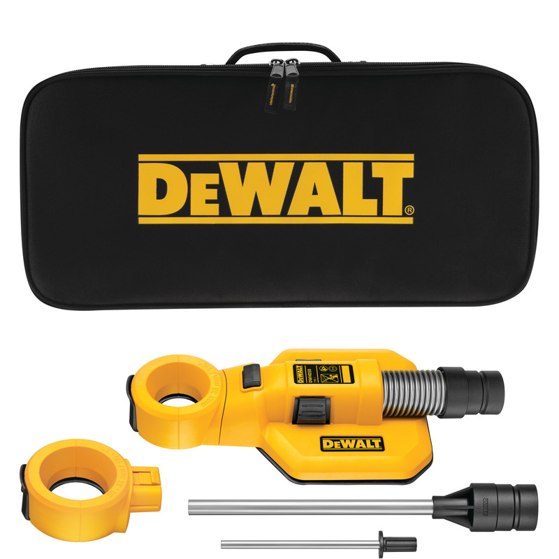 DEWALT DEW-DWH050 Rotary Hammer Dust Shroud - Hole Cleaning