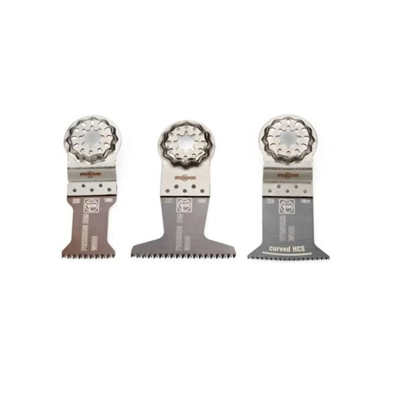 Fein FEIN-35222967300 3-pc Combo E-Cut Starlock Wood Plunge Cut Saw Blades