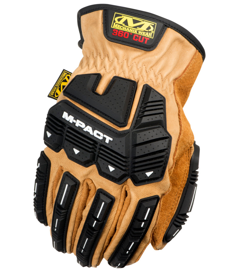 Mechanix MEC-LDMP-C75 Durahide M-Pact Cut Level 5 Driver Glove F9-360