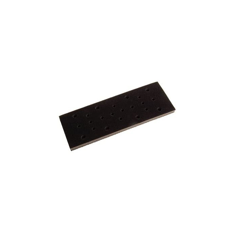Mirka Abrasives MIR-91505RP Faced Block Interface Pad 2-3/4 x 7-3/4 x 3/8in (1-Pack)
