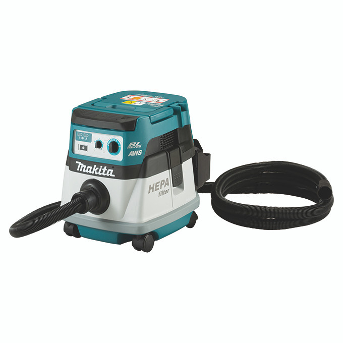 Makita MAK-DVC867LZX2 18VX2 (36V) 8L Dry Quiet Vacuum Cleaner