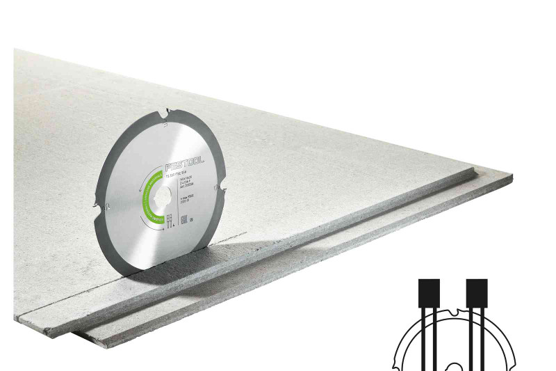 Festool FES-205564 Diamond Saw Blade Abrasive Materials DIA 160x1,8x20 F4