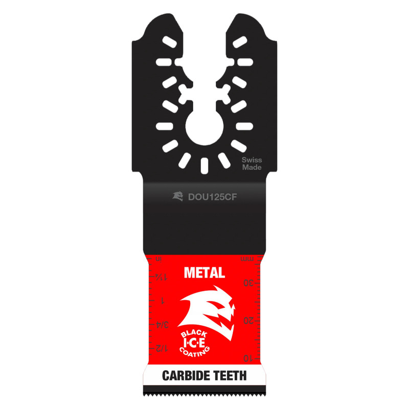 Diablo FRE-DOU125CFX 1-1/4in Universal Fit Carbide Oscillating Blade for Metal