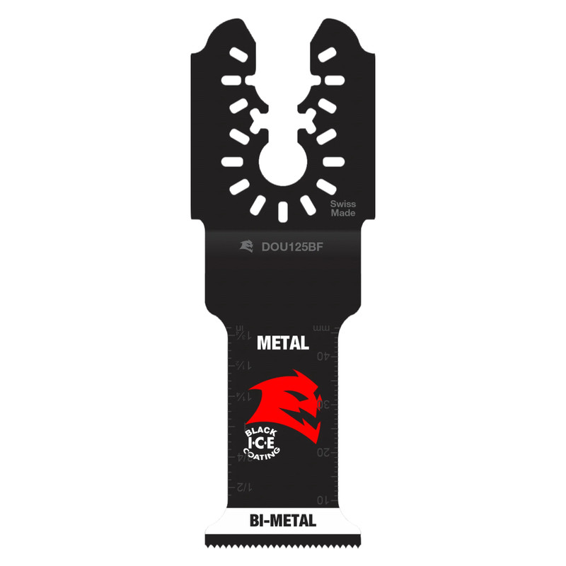 Diablo FRE-DOU125BFX 1-1/4in Universal Fit Bi-Metal Oscillating Blade for Metal