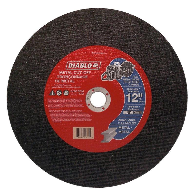 Diablo FRE-CDDXX0125A01F 1/8in Quik Cut Blade