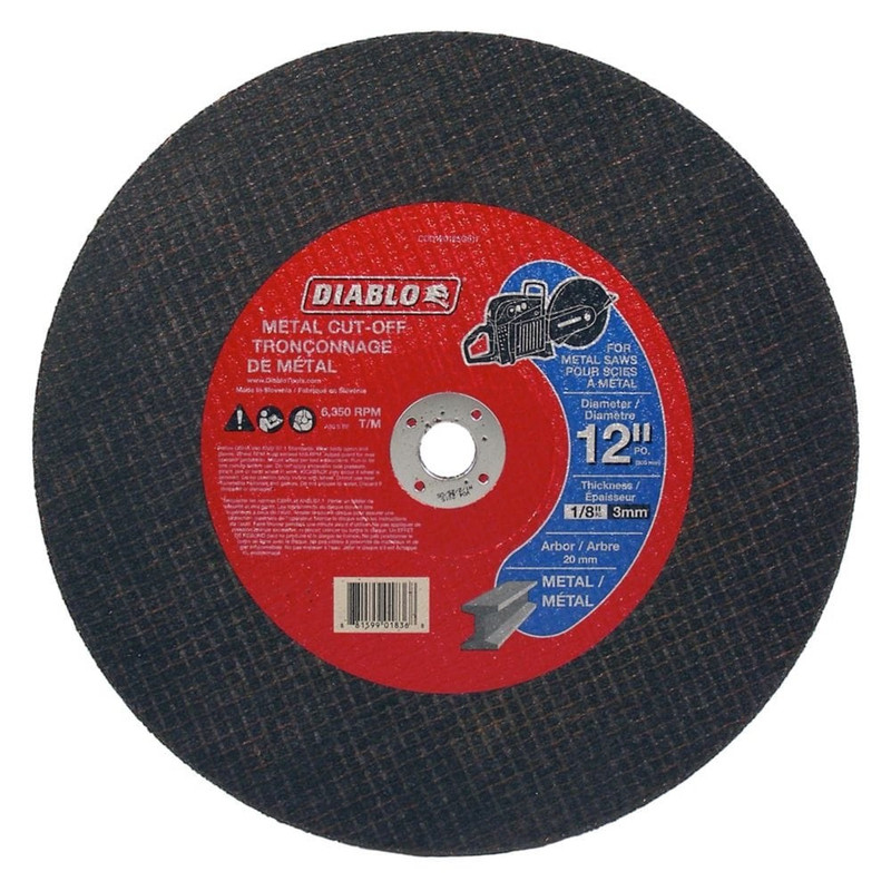 Diablo FRE-CDDXX0125G01F 1/8in Quik Cut Blade