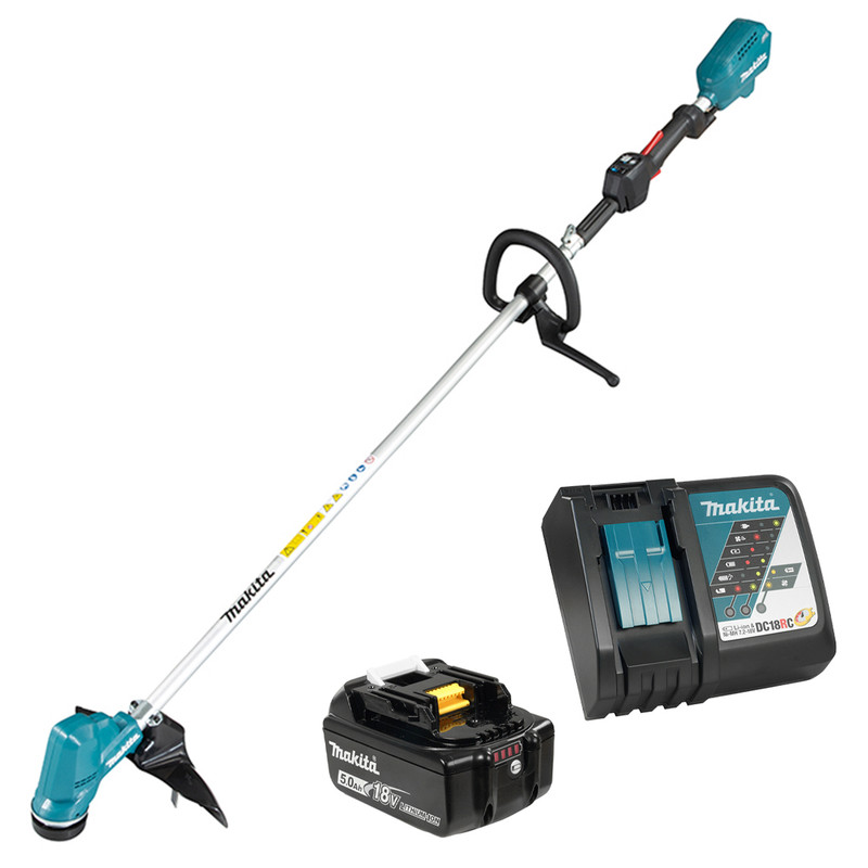 Makita MAK-DUR190LRT8 18V LXT 13in Line Trimmer 5.0Ah Kit