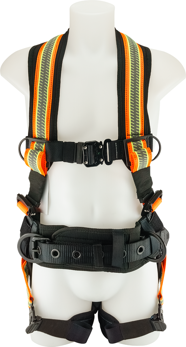 Primeline Tools PRIME-23-04X Juggernaut Tru-Vis Utility Harness
