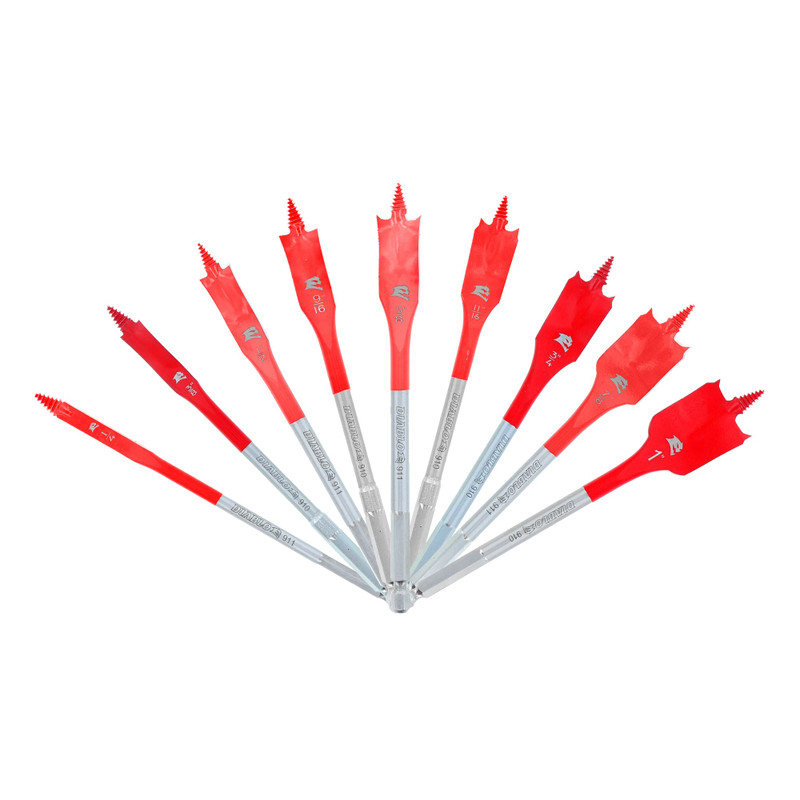 Diablo FRE-DSP2930-S9 9-pc Speed Demon Spade Bit Set